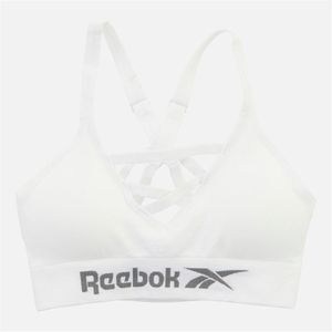 Reebok Dames Maryna Sports Sportbeha Wit