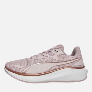 Puma Dames Skyrocket Lite Elevate Neutrale Hardloopschoenen Roze Paars/Roze Goud