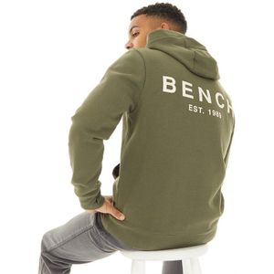 Bench Hoodie voor Heren Khaki