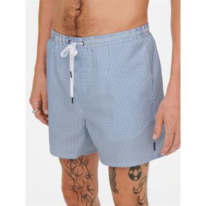 ONLY & SONS Heren Ted Zwemshorts Blauw