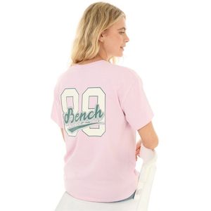 Bench Dames Rinna T-shirts Roze