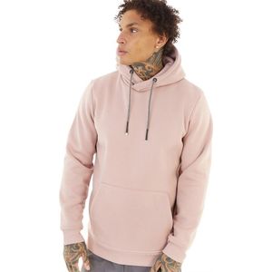 Brave Soul Herensweatshirt Schizoïde Poederroze