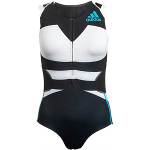 adidas Dames Sports Performance Tops Wit