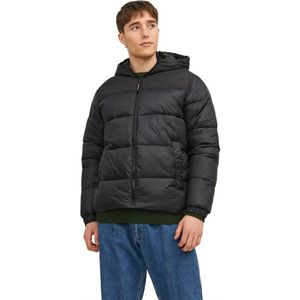 JACK AND JONES Heren Toby Pufferjas Zwart