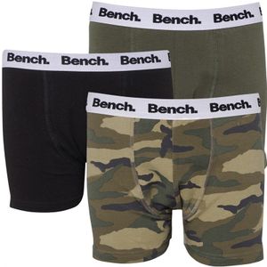 Bench Jongens Boland Boxershorts Zwart