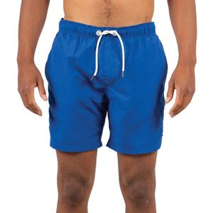 Marcus Heren Scooby Solid Shorts Blauw