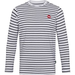 Kronstadt Kids Jongens Timmi Recycled Stripe T-shirts Meerkleurig