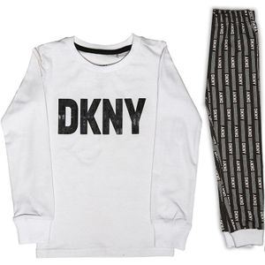 DKNY Jongens Pyjama Set Wit