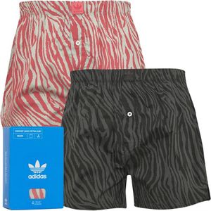 adidas Originals Heren Comfort Cotton Boxershorts Zwart