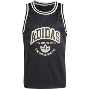 adidas Originals Heren Varsity Singlet Zwart