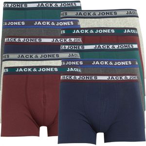 JACK AND JONES Heren Solid Boxershorts Meerkleurig