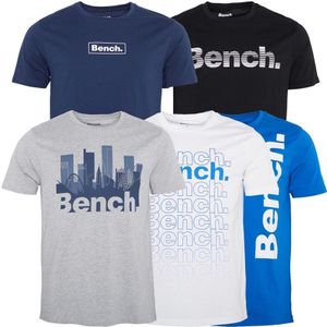 Bench Heren Donnan T-shirts Multi