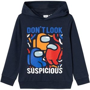 Among Us Kids Remy Hoodies Blauw