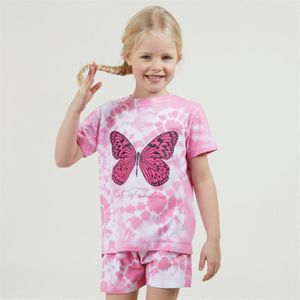 Threadgirls Meisjes Butterfly Pyjama's Meerkleurig