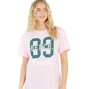 Bench Dames Viona T-shirts Roze