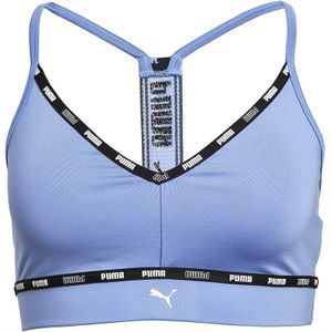 Puma Dames Strong Drycell Low Impact Sportbeha Paars