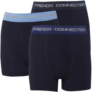 French Connection Junior Losse Boxers Marineblauw