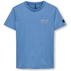 Only Jongens Luke T-shirts Blauw
