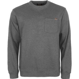 Indicode Herensweater Emran 914 Grijs Mix