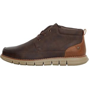 Deakins Heren Leo Mid Boots Bruin