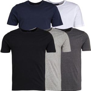 Smith And Jones Heren Lazeout Vijf Pack T-Shirt Multi