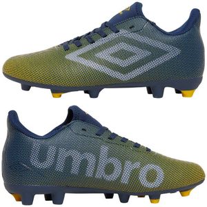 Umbro Heren Velocita Matrix 1.0 FG Firm Ground Voetbalschoenen Blauw