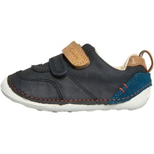 Clarks Baby Jongens Aspire schoenen grijs leer