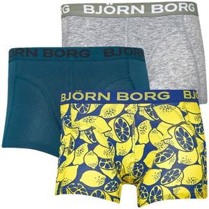 BJORN BORG Jongens Drie Pack Core Boxers Multipack 5