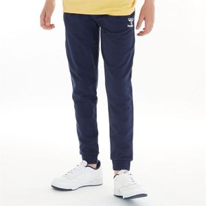 Hummel Jongens Hmlcloud Sweatpants Zwart Iris