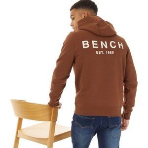 Bench Herren Mobbley Hoodie Sepia