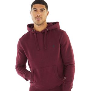 French Connection Heren Hoodies Bordeauxrood