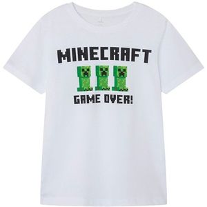 MINECRAFT Kids Ranger T-shirts Wit