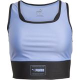 Puma Dames Fit Drycell Sportbeha Paars