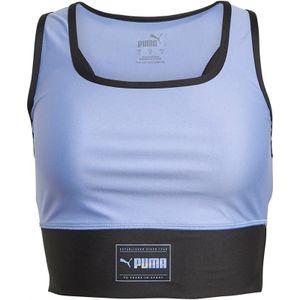 Puma Dames Fit Drycell Sportbeha Paars