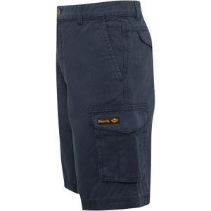 Bench Jongens Noahs Twill Cargo Shorts Marineblauw