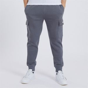 Bench Heren Fargo Cargo Joggingbroek Grijs