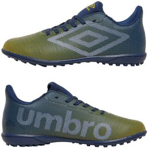 Umbro Heren Velocita Matrix 1.0 TF Astro Voetbalschoenen Blauw