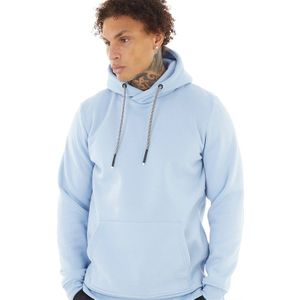 Brave Soul Herensweatshirt Schizoid Wolk Blauw