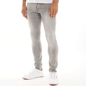 Motion Heren Potts Skinny jeans Grijs