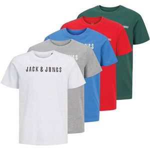 JACK AND JONES Jongens Kai T-shirts Meerkleurig