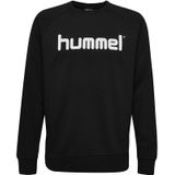 Hummel Kids Cotton Logo Sweaters Zwart