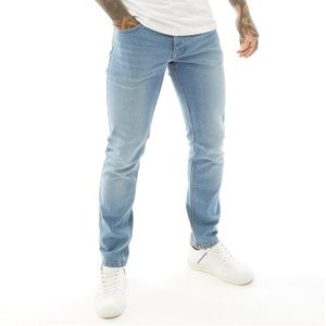 Bench Heren Eddie 22 Slim fit jeans Blauw