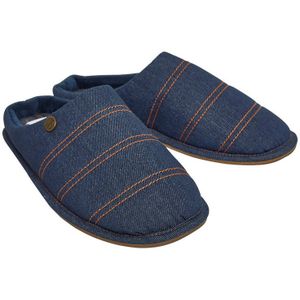 Wrangler Heren Sonoran Mule Slippers Navy