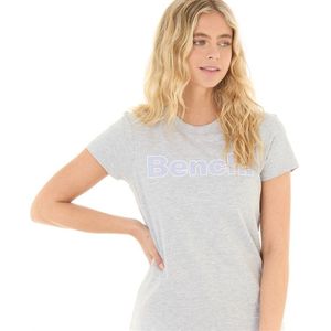 Bench Dames Leora T-shirts Grijs
