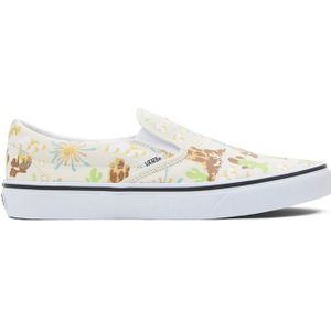 Vans Klassieke Slip-On Sneakers Marshmallow/Echt Wit