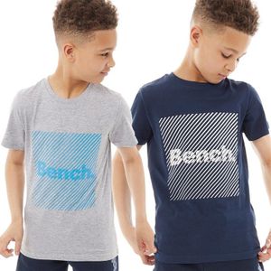 Bench Jongens Friar T-shirts Marineblauw