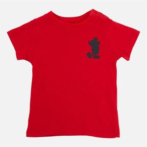 Mickey Mouse Jongens T-shirts Rood
