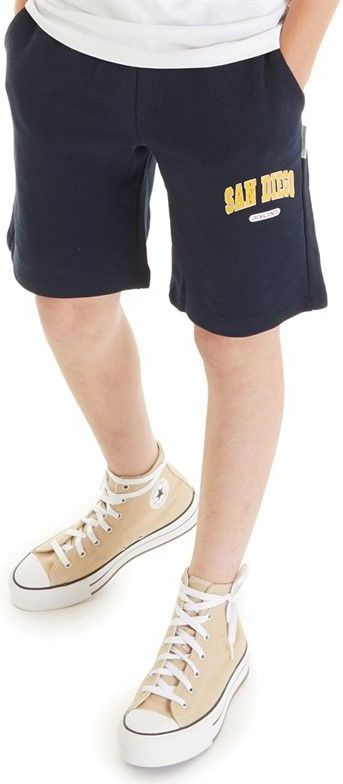 JACK AND JONES Jongens Bradley Varsity Shorts Hemelsblauw