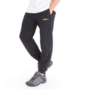 Jack Wolfskin Heren Essential Joggingbroek Zwart