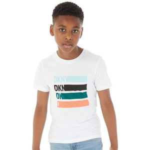 DKNY Jongens T-shirts Wit